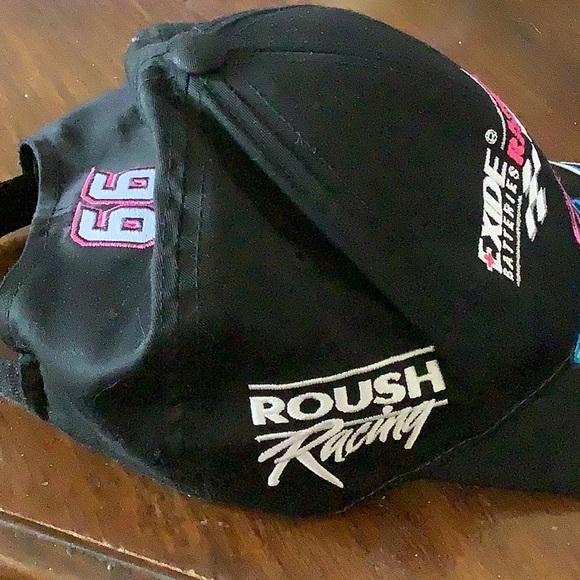 NASCAR Vintage Vibe hat.  Roush Racing. - Picture 2 of 3